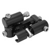 Double Side V Bar Compound Bow Stabilizer Adjustable Quick Disconnect