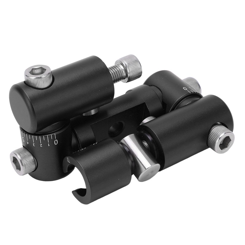 Double Side V Bar Compound Bow Stabilizer Adjustable Quick Disconnect