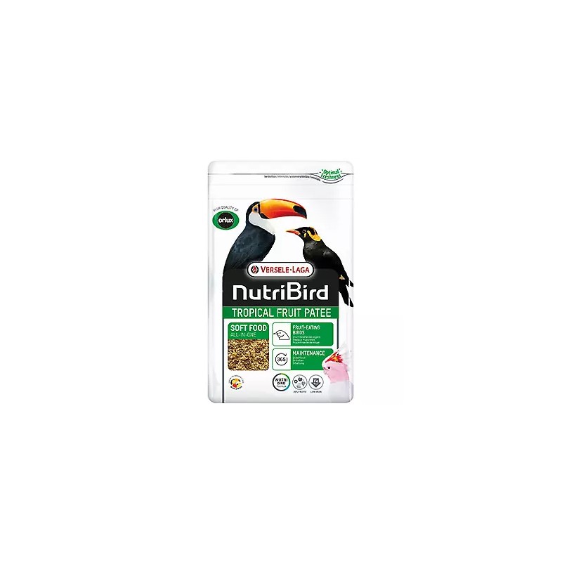 NutriBird Tropical Fruit Patee 1 kg