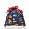 Nasa Cosmetic Case NS-PCH03(S) Nasa/03 Black, nasa/03 black