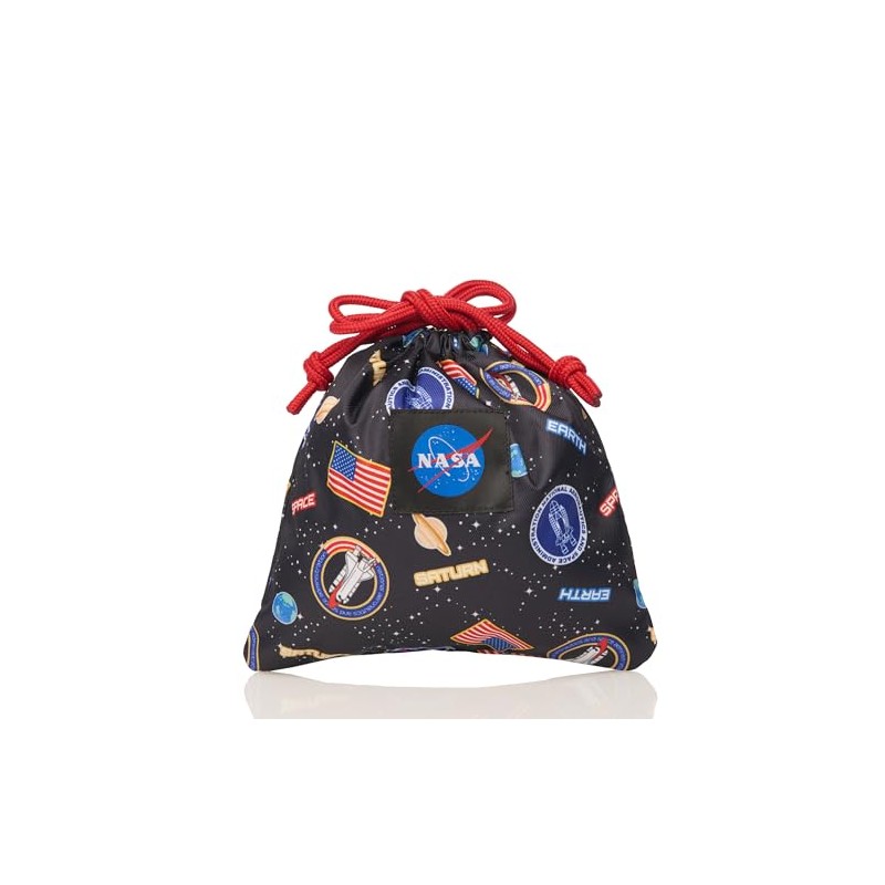 Nasa Cosmetic Case NS-PCH03(S) Nasa/03 Black, nasa/03 black
