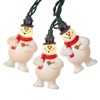 Kurt Adler 10-Light Frosty the Snowman Light Set