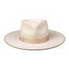 Lack of Color Women's Rancher Fedora Hat (Ivory, Medium (57