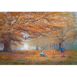 1000 piece The Joy of O time Reeves D-1000-336