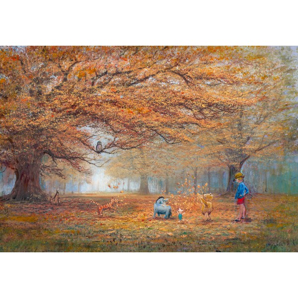 1000 piece The Joy of O time Reeves D-1000-336