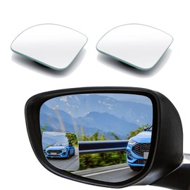 HAOBO Blind Spot Mirror, Blindspot Mirror for Car, HD Glass Frameless Convex Side Mirror Blindspot, Universal Car Exterior Accessories Wide Angle Rear View Car Mirrors for Cars SUV Trucks and RVs