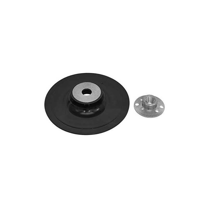 Worksafe RBP125 Ø125mm - M14 x 2mm Rubber Backing Pad