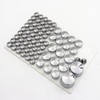 81Pcs Bolt Caps Topper Cover for Harley Softail Twin Cam