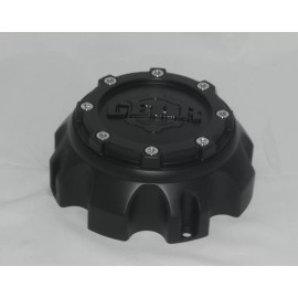 GEAR ALLOY BLACK 8 LUG WHEEL RIM CENTER CAP 6001B170-8H S1111-05 513B170-8H