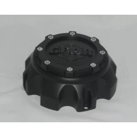 GEAR ALLOY BLACK 8 LUG WHEEL RIM CENTER CAP 6001B170-8H S1111-05 513B170-8H