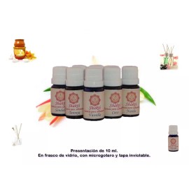 Shakti 6 Esencias Aromáticas Concentradas Aromaterapia A Elegir