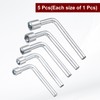 HARFINGTON l Shaped Angled Open Hex Socket Wrench Set 6/7/8/10/11mm