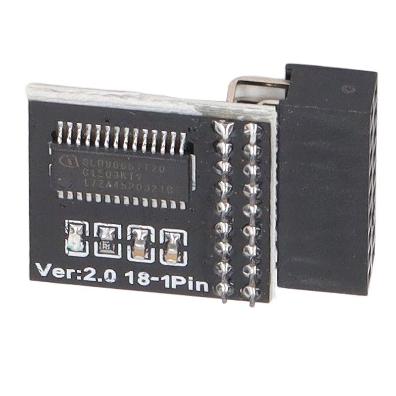 TPM2.0 Security Module 18pin for ASROCK Motherboard LPC Card for
