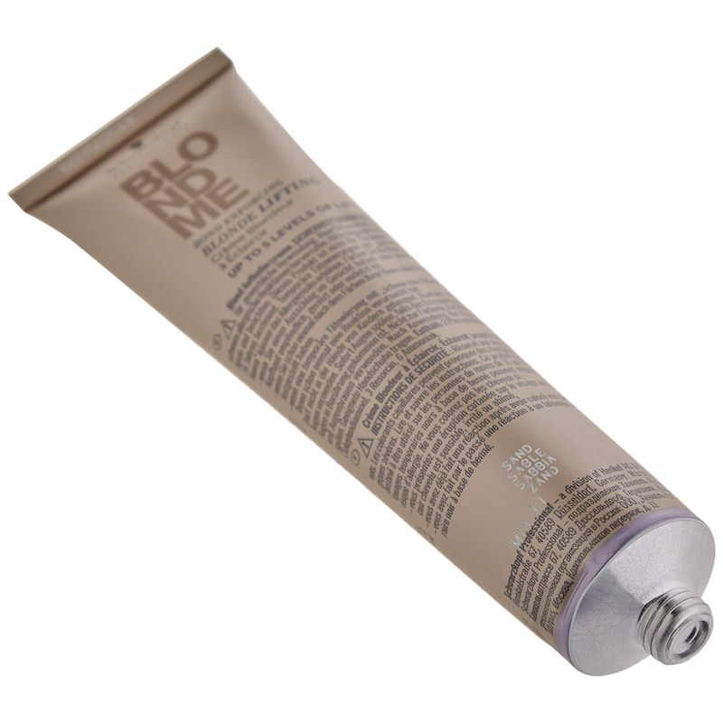 Schwarzkopf Professional BlondMe Brightening Lifting Sand, 1 Pack (1 x