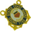 USCG United States Coast Guard Lapel Pin Semper Paratus 1790