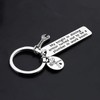 MYSOMY Plumber Keychain My Knight in Shining Armor Funny Plumber