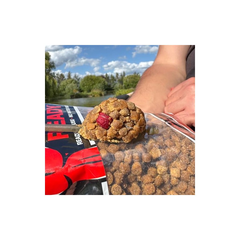 Fjuka Squeez-Ready Method Pellet 4mm | Straight from the bag