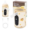 Herbst Bottle Warmer Baby On The Go, Portable Bottle Warmer
