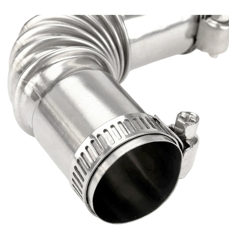 24mm Car Heater Exhaust Pipe Tube Elbow Connector For Webasto