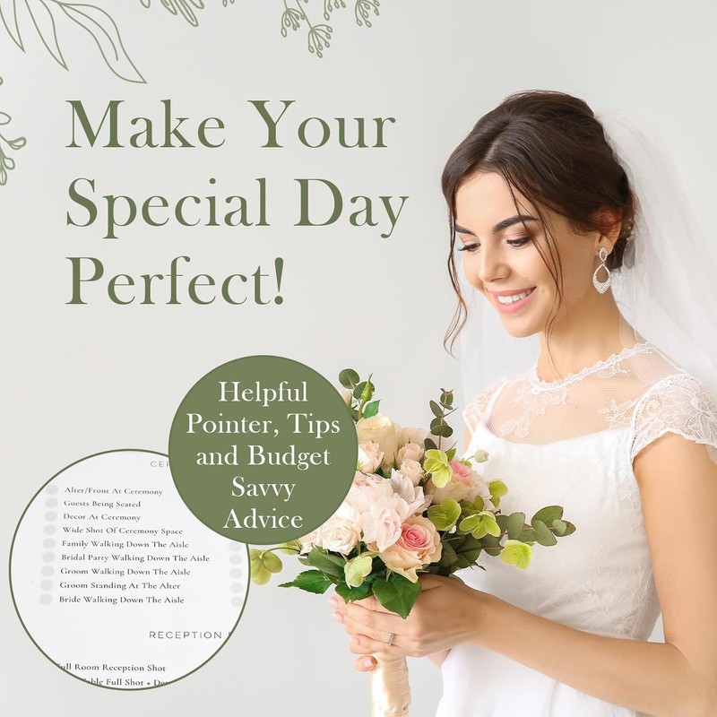 EggSun Wedding Planning Book and Organizer for Bride Newly Engaged