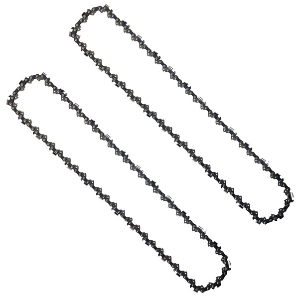 Opuladuo Opuladuo 2PC 16 Inch Chainsaw Chain Replacement for EGO