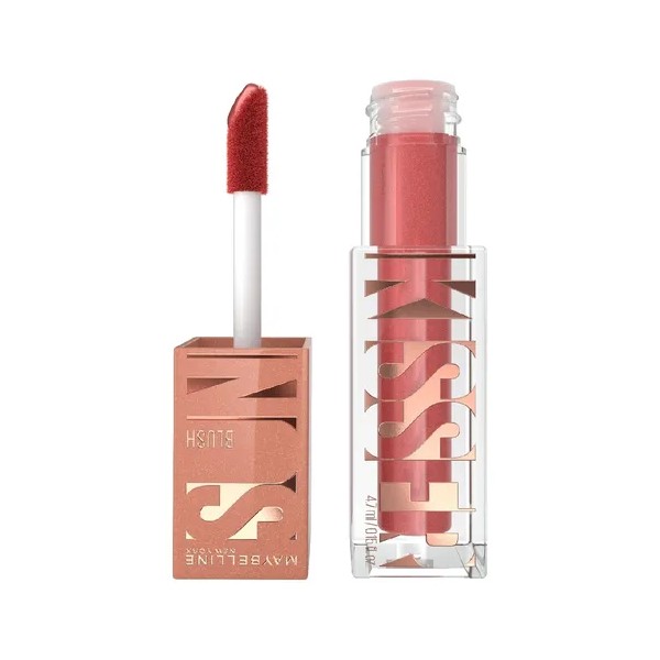 Maybelline Blush líquido Sunkisser 4.7ml, Rubor con Vitamina E, broncea