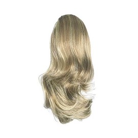 Love Hair Extensions Percilla Drawstring Synthetic Hair Ponytail Colour 10/22 Medium Ash Brown / Beach Blonde 16 -inch