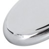 62x44x10mm Oval Shape Terahertz Stone Plate Fascia Scraper Massage Scraping