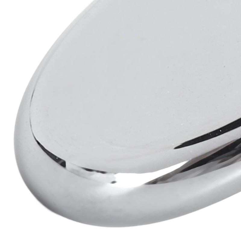 62x44x10mm Oval Shape Terahertz Stone Plate Fascia Scraper Massage Scraping
