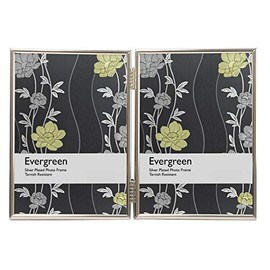 Evergreen Frame, Silver Plated, 5x7 [12x18cm]