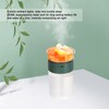 Rock Humidifier Fine Mist Colorful LED Lights Plug and Play