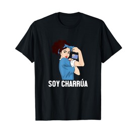 Soy charrua, uruguayan girl uruguay T-Shirt