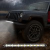 Zmoon 12 Inch LED Light Bar, 144W Spot Flood Combo