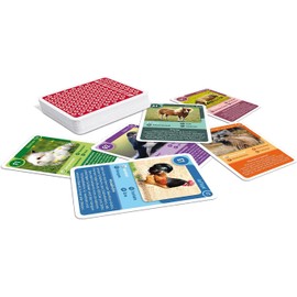 Ass Altenburger Set of 3 Quartet Games Agriculture Consisting of 1. Top Ass Tractors - 2. Top Ass Ass Farm Machinery - 3rd Top Ass Farm Animals (Farm Animals) -