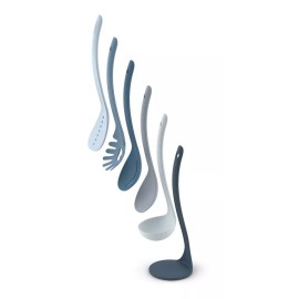 Joseph Joseph Set 5 Utensilios De Cocina Libre Bpa Con Soporte Jj-001