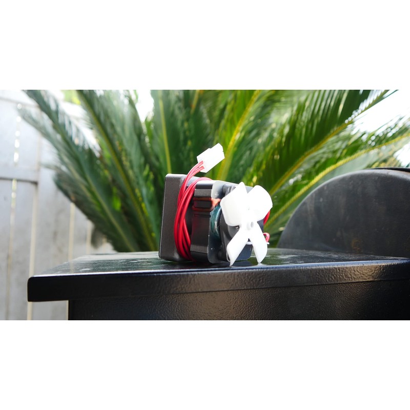 Upgraded 1.6 RPM auger motor fits pitboss, traeger, cabelas, zgrills,