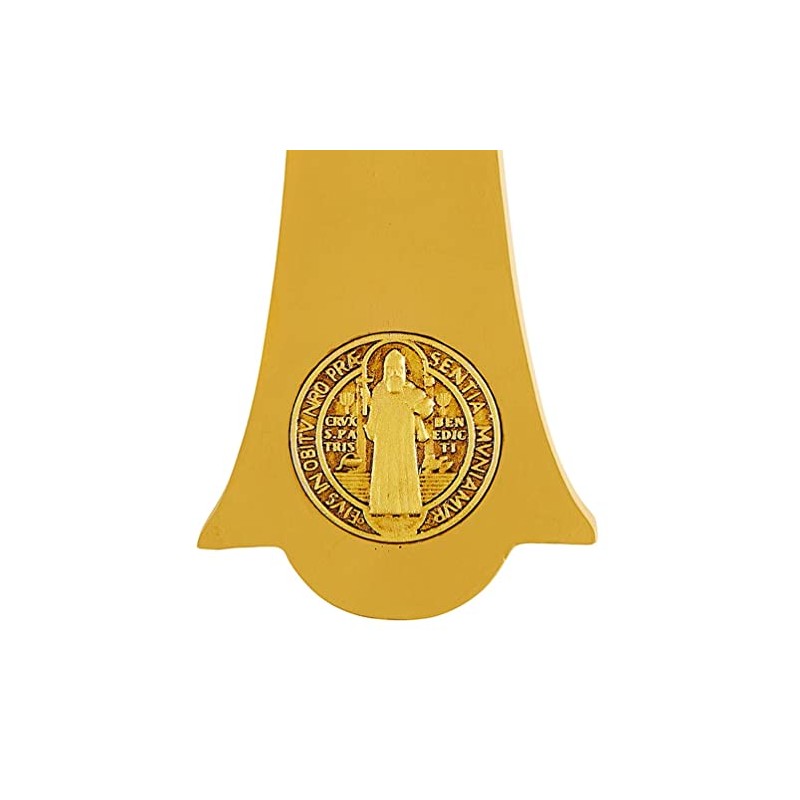 Generic Holy Mass Wedding Wall Crucifix 8" Resin, cbc-L1752