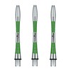 WINMAU Triad Aluminium Green Intermediate Dart Shafts (Shafts) - 1