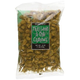 Trader Joe`s Thai Lime and Chili Cashew, 2 Pack