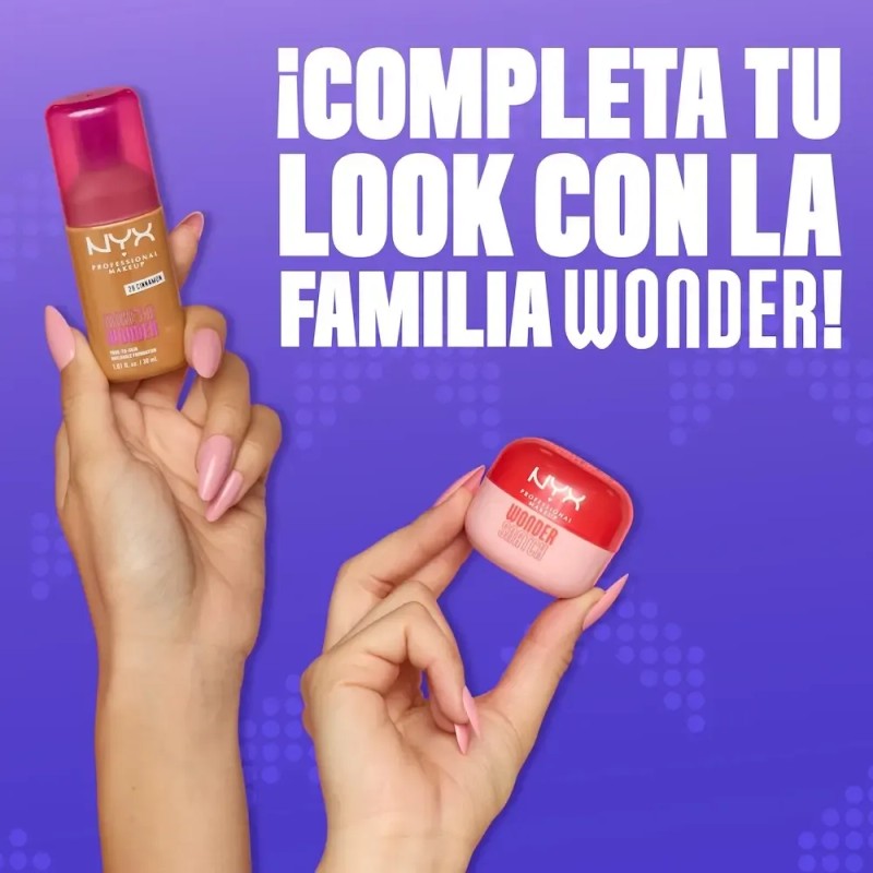 NYX PMU Wonder Snatch Polvo Suelto Fijador, 6gr