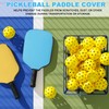 PATIKIL Universal 30x22cm Neoprene Pickleball Paddle Sleeve Paddle Cover Storage