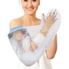 CureSquad Cast Cover Waterproof Arm, Cast Covers for Shower Arm
