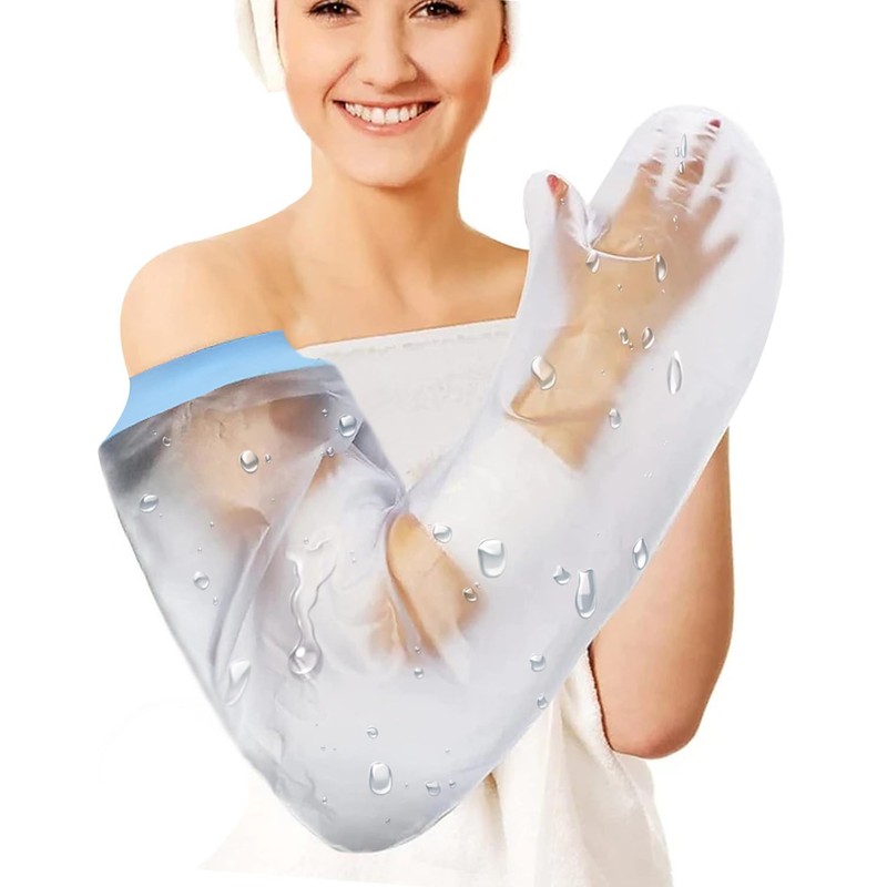 CureSquad Cast Cover Waterproof Arm, Cast Covers for Shower Arm