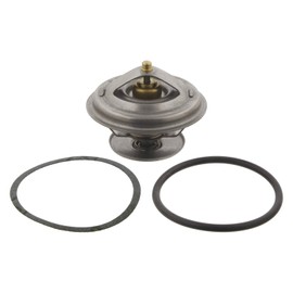 febi bilstein 18017 Thermostat with O-Ring and Gasket, Pack of 1