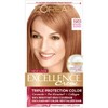 L?Or?al Paris Excellence Cr?me Permanent Triple Care Hair Color 8RB