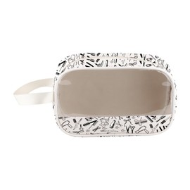 PXTIDY Hair Stylist Mode Clear Makeup Bag Salon Hairdresser Gifts Cosmetic Organizer Case Bag Cosmetology Graduation Gift