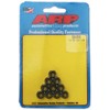 ARP 3008330 Stainless Steel 1/4-28 12-Point Nuts - Pack of