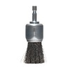 Makita P-66911 Brush Brush Diameter 17 mm, Wavy, Galvanised Steel