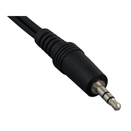 Cable Leader 3.5mm Stereo Male to 2 RCA Male Audio Cable (25 Foot (1 Pack))