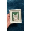 Cute Cat Picture - print of original painting by Gulchik